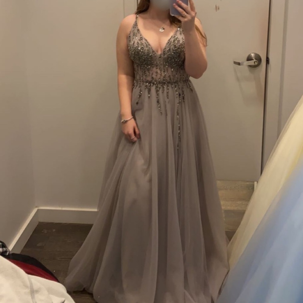 Lilac Purple Prom/Evening Gown